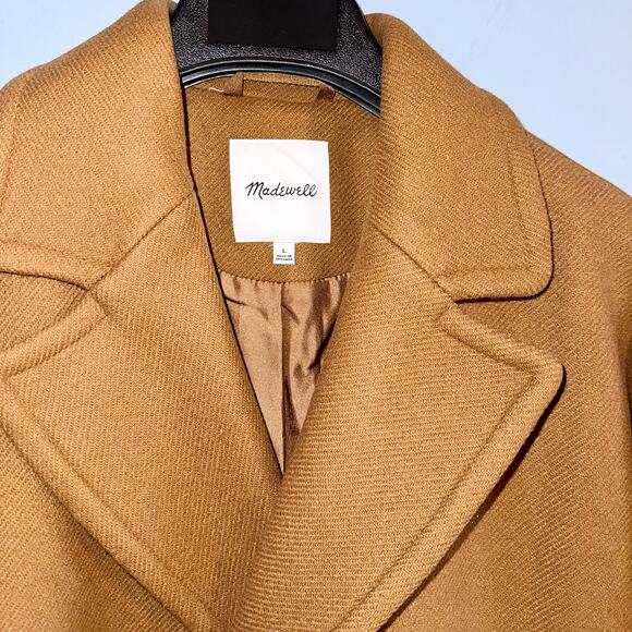 MADEWELL Averdon Coat - Picture 8 of 13